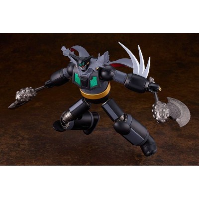 GOOD SMILE COMPANY SHIN GETTER ROBO ARMAGEDDON BLACK GETTER MODEROID SERIES PVC MODEL KIT ACTION FIGURE