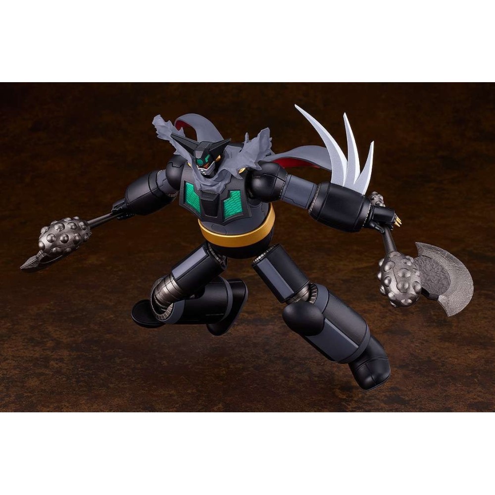 SHIN GETTER ROBO ARMAGEDDON BLACK GETTER MODEROID MODEL KIT ACTION FIGURE GOOD SMILE COMPANY