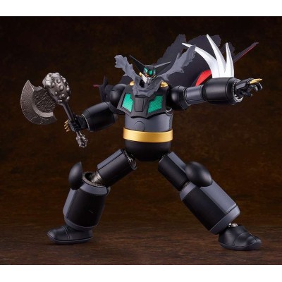 GOOD SMILE COMPANY SHIN GETTER ROBO ARMAGEDDON BLACK GETTER MODEROID SERIES PVC MODEL KIT ACTION FIGURE
