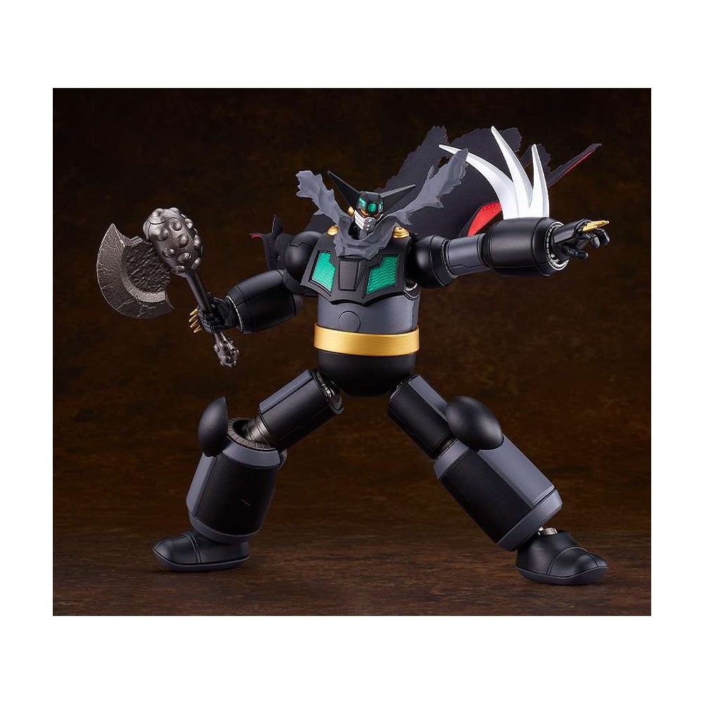 GOOD SMILE COMPANY SHIN GETTER ROBO ARMAGEDDON BLACK GETTER MODEROID SERIES PVC MODEL KIT ACTION FIGURE