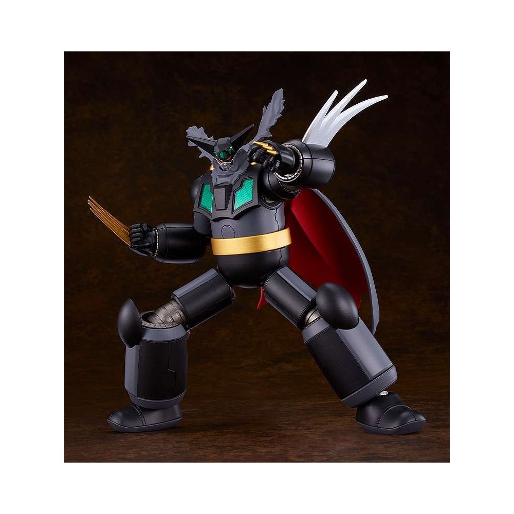GOOD SMILE COMPANY SHIN GETTER ROBO ARMAGEDDON BLACK GETTER MODEROID SERIES PVC MODEL KIT ACTION FIGURE