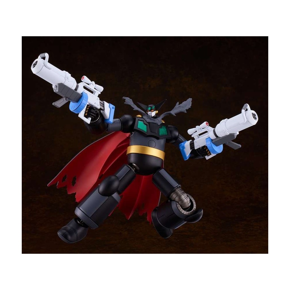 GOOD SMILE COMPANY SHIN GETTER ROBO ARMAGEDDON BLACK GETTER MODEROID SERIES PVC MODEL KIT ACTION FIGURE