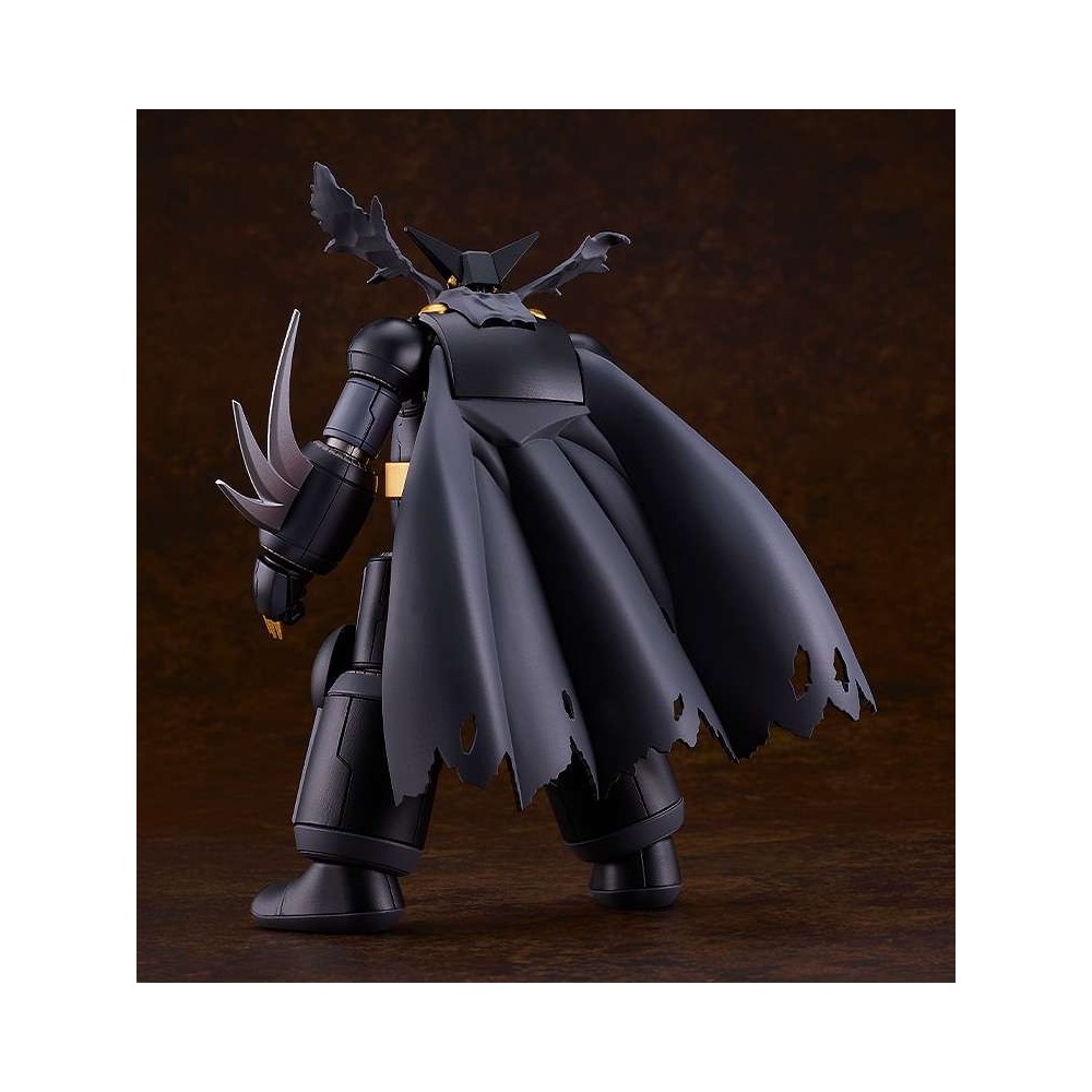 GOOD SMILE COMPANY SHIN GETTER ROBO ARMAGEDDON BLACK GETTER MODEROID SERIES PVC MODEL KIT ACTION FIGURE
