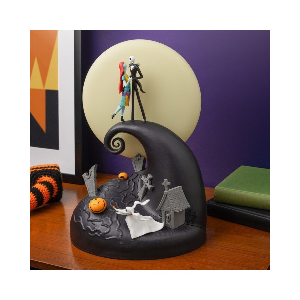 THE NIGHTMARE BEFORE CHRISTMAS DIORAMA LIGHT LAMPADA PALADONE PRODUCTS