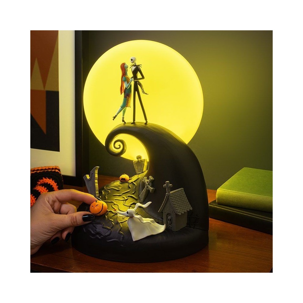 PALADONE PRODUCTS THE NIGHTMARE BEFORE CHRISTMAS DIORAMA LIGHT