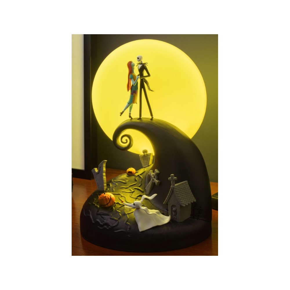 THE NIGHTMARE BEFORE CHRISTMAS DIORAMA LIGHT LAMPADA PALADONE PRODUCTS