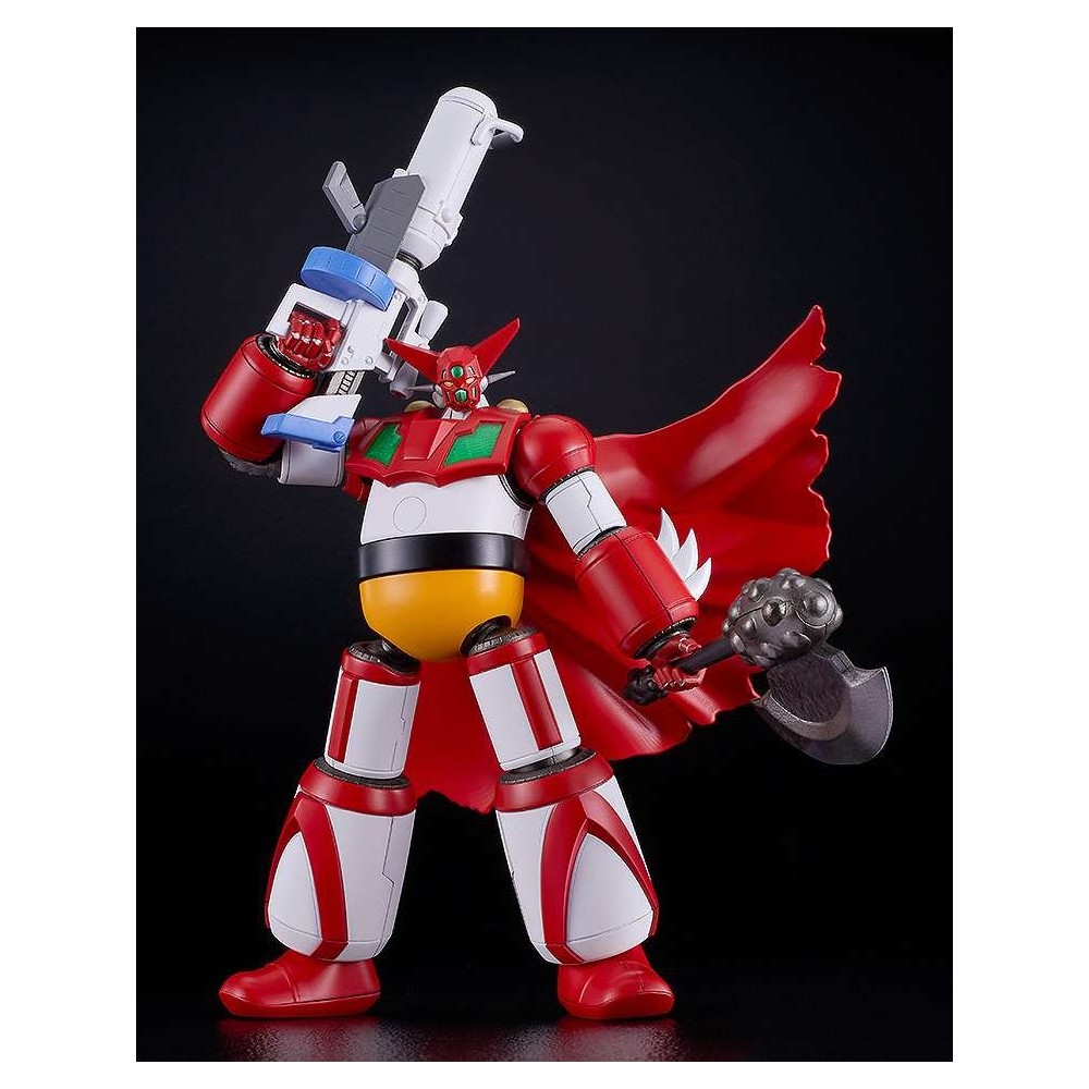 SHIN GETTER ROBOT ARMAGEDDON GETTER 1 OVA MODEROID MODEL KIT ACTION FIGURE GOOD SMILE COMPANY