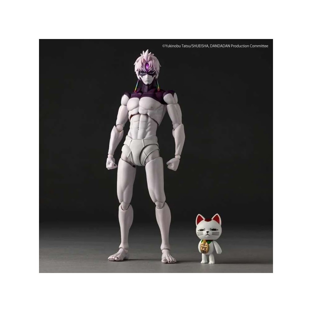 REVOLTECH DANDADAN JIJI TRANSFORMED ACTION FIGURE KAITENDOH