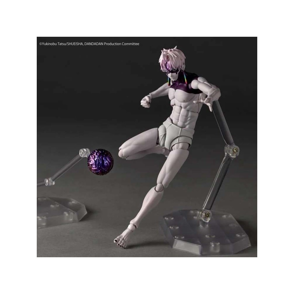 REVOLTECH DANDADAN JIJI TRANSFORMED ACTION FIGURE KAITENDOH