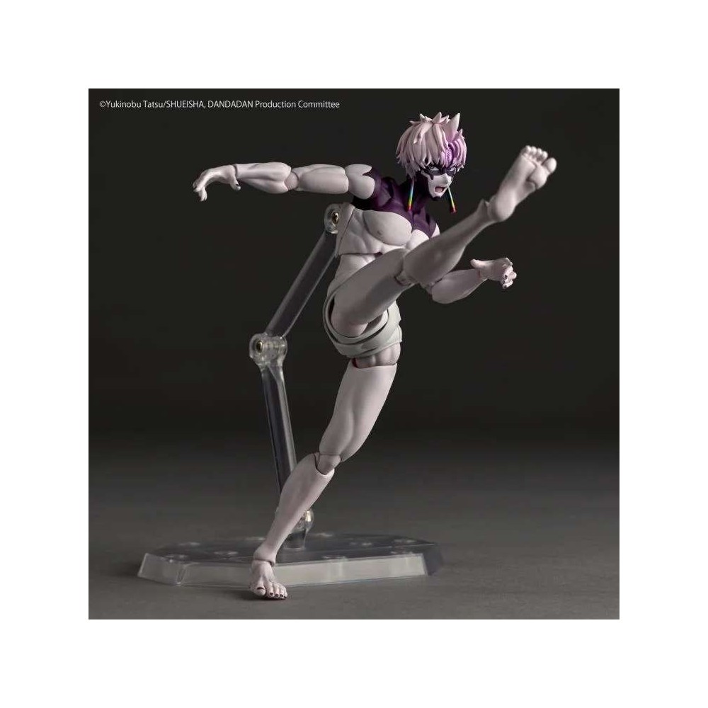 REVOLTECH DANDADAN JIJI TRANSFORMED ACTION FIGURE KAITENDOH