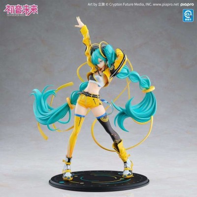 HATSUNE MIKU 17TH ANNIVERSARY FIGURE STATUA KAIYODO