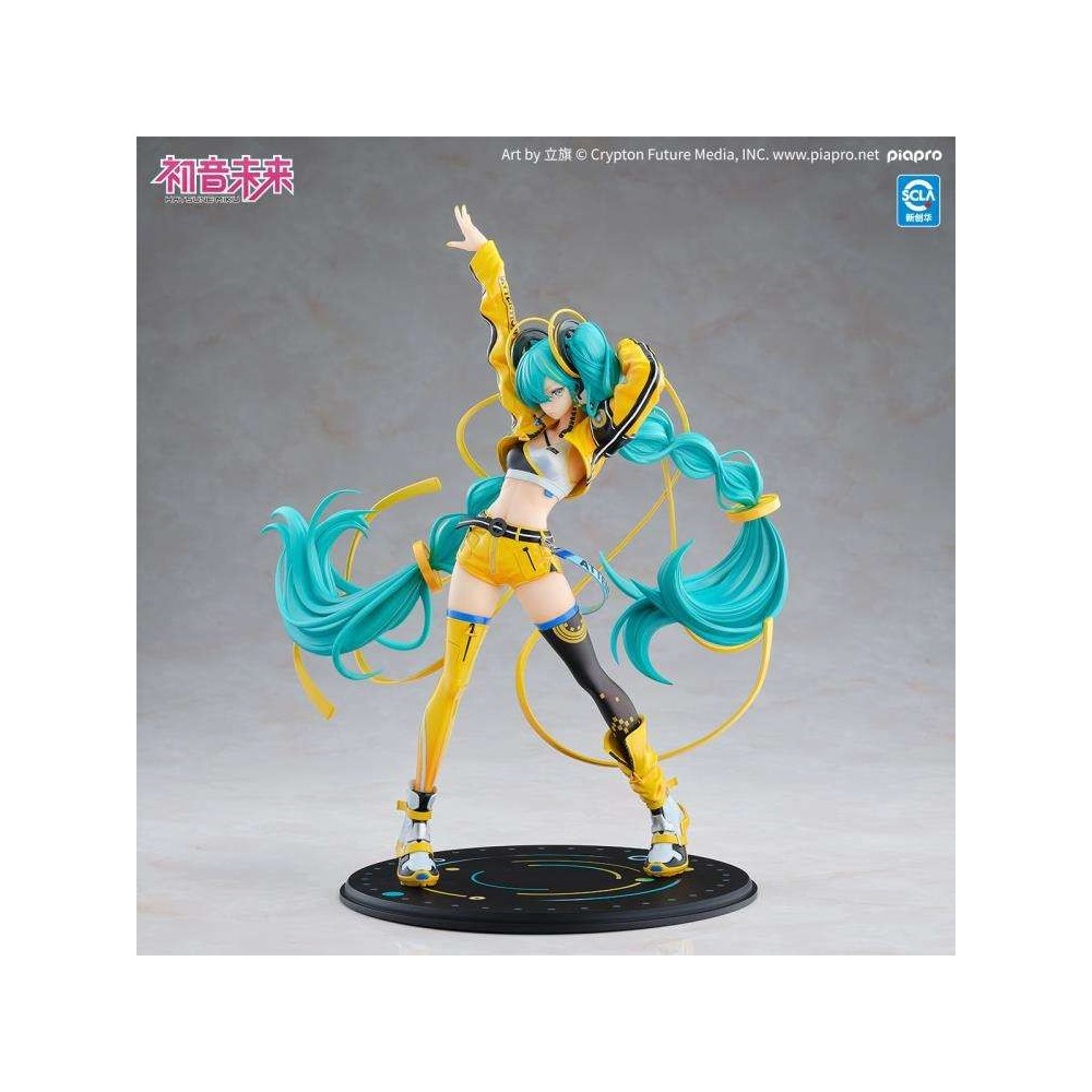 KAIYODO HATSUNE MIKU 17TH ANNIVERSARY VERSION 1/7 SCALE FIGURE STATUE