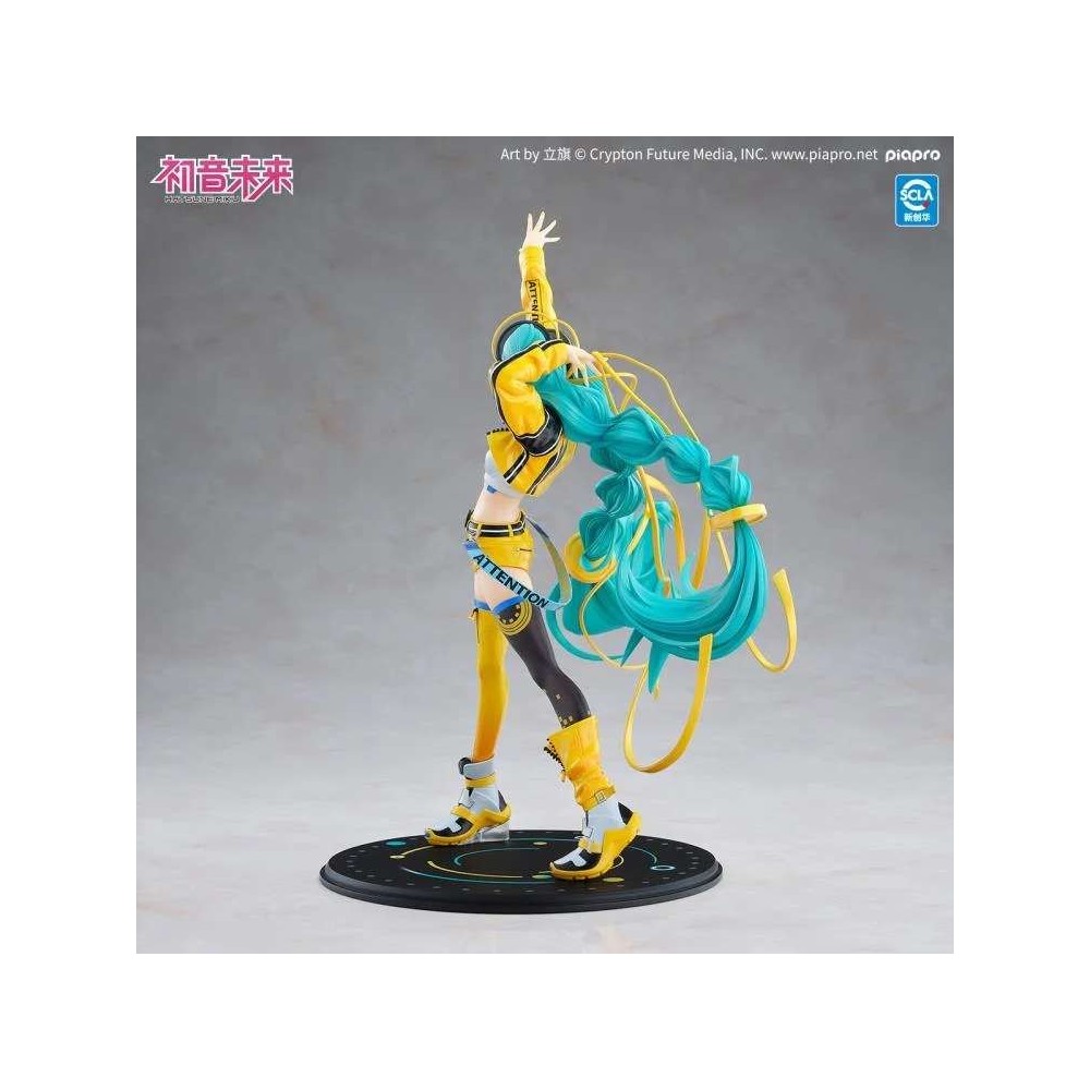HATSUNE MIKU 17TH ANNIVERSARY FIGURE STATUA KAIYODO