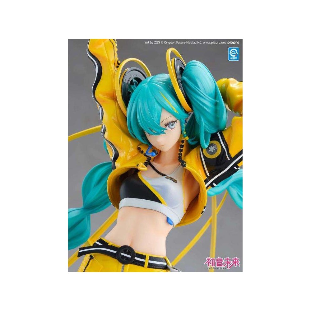 HATSUNE MIKU 17TH ANNIVERSARY FIGURE STATUA KAIYODO