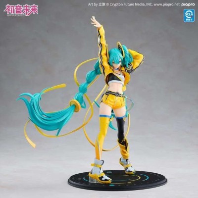 HATSUNE MIKU 17TH ANNIVERSARY FIGURE STATUA KAIYODO