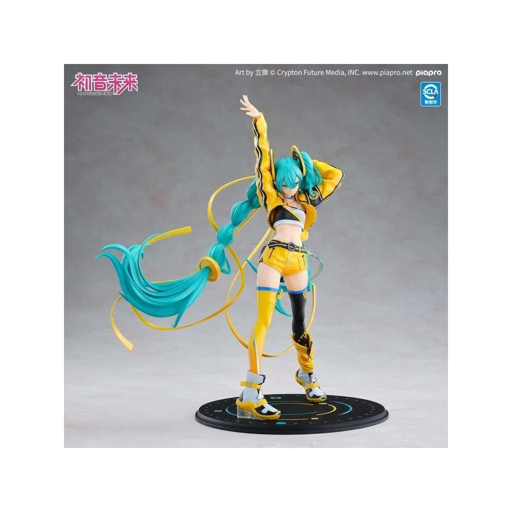 KAIYODO HATSUNE MIKU 17TH ANNIVERSARY VERSION 1/7 SCALE FIGURE STATUE