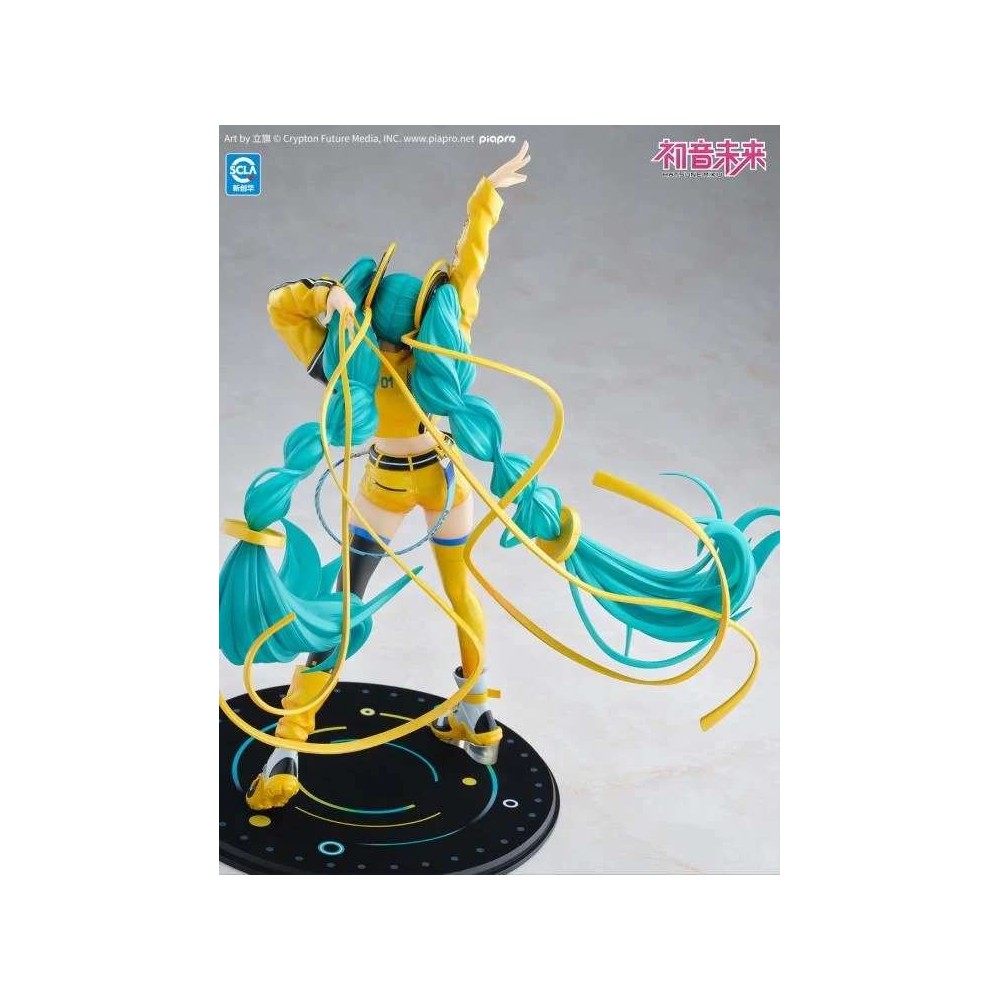 HATSUNE MIKU 17TH ANNIVERSARY FIGURE STATUA KAIYODO
