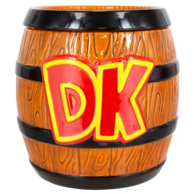 DONKEY KONG DK BARREL BISCOTTIERA PALADONE PRODUCTS