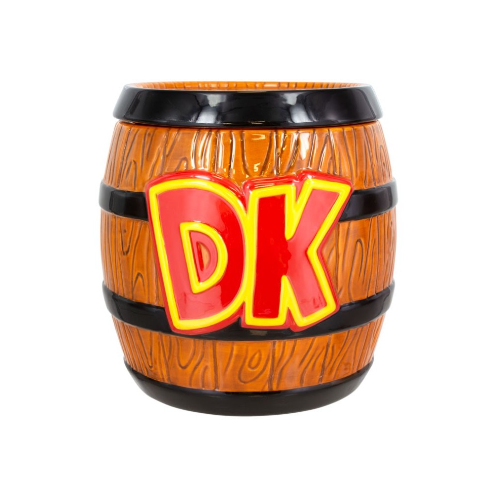 PALADONE PRODUCTS DONKEY KONG DK BARREL COOKIE JAR