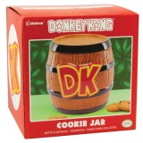 DONKEY KONG DK BARREL BISCOTTIERA PALADONE PRODUCTS