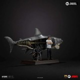 IRON STUDIOS JAWS STEVEN SPIELBERG 50TH ANNIVERSARY VERSION ART SCALE 1/10 STATUE FIGURE