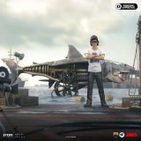 IRON STUDIOS JAWS STEVEN SPIELBERG 50TH ANNIVERSARY VERSION ART SCALE 1/10 STATUE FIGURE