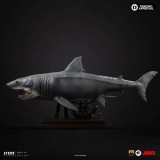 JAWS LO SQUALO STEVEN SPIELBERG 50TH ANNIVERSARY ART SCALE 1/10 STATUA FIGURE IRON STUDIOS