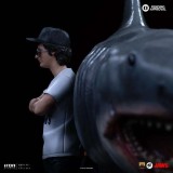 JAWS LO SQUALO STEVEN SPIELBERG 50TH ANNIVERSARY ART SCALE 1/10 STATUA FIGURE IRON STUDIOS