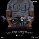 JAWS LO SQUALO STEVEN SPIELBERG 50TH ANNIVERSARY ART SCALE 1/10 STATUA FIGURE IRON STUDIOS