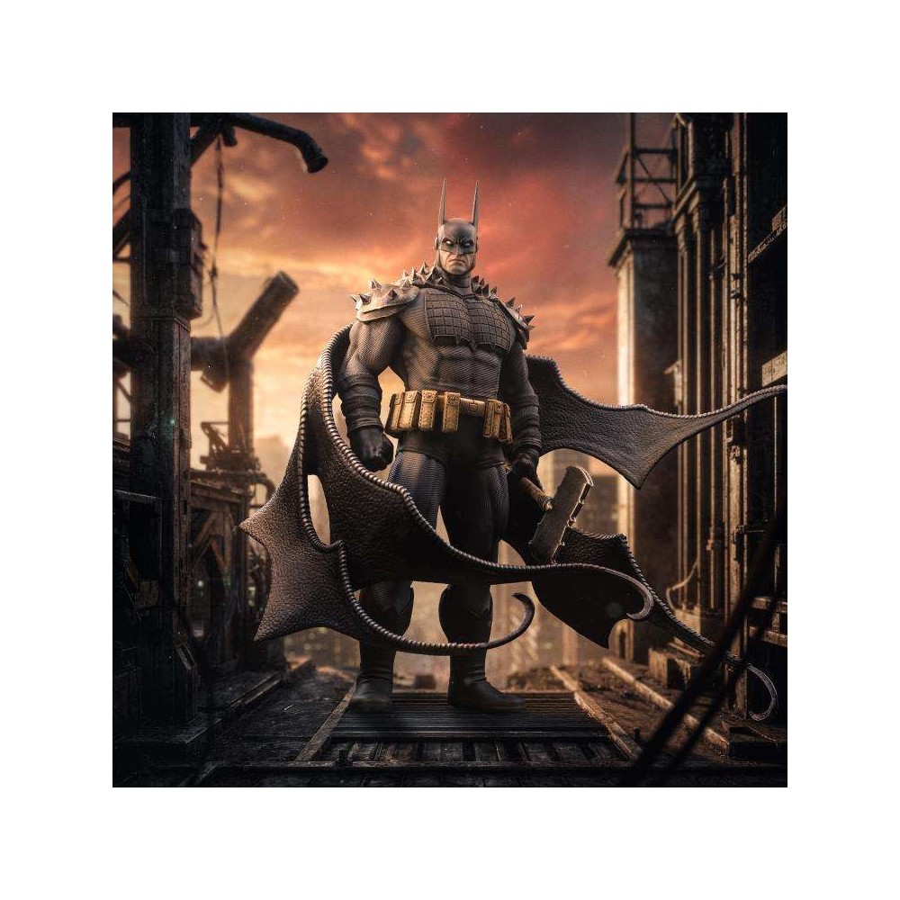 IRON STUDIOS DC COMICS ABSOLUTE BATMAN ART SCALE SERIES 1/10 STATUE FIGURE