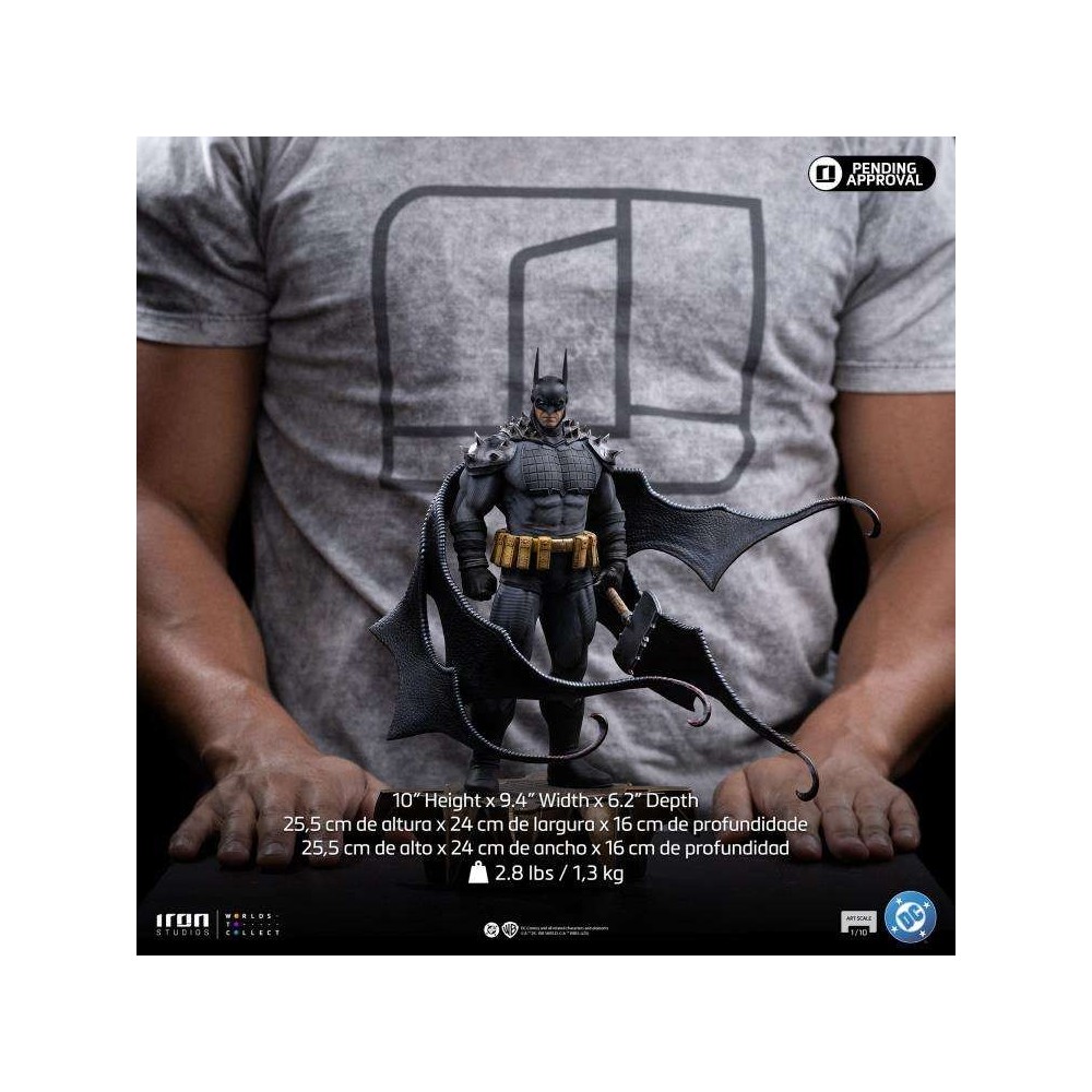 IRON STUDIOS DC COMICS ABSOLUTE BATMAN ART SCALE SERIES 1/10 STATUE FIGURE