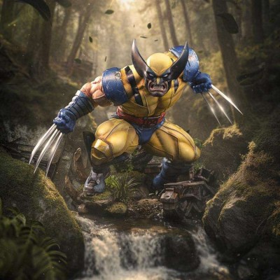 MARVEL LEGACY REPLICA X-MEN WOLVERINE 1/4 STATUA FIGURE IRON STUDIOS