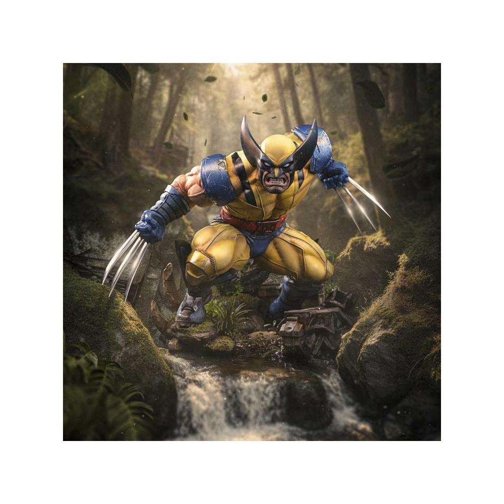 IRON STUDIOS MARVEL LEGACY REPLICA X-MEN WOLVERINE 1/4 SCALE STATUE FIGURE