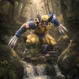 IRON STUDIOS MARVEL LEGACY REPLICA X-MEN WOLVERINE 1/4 SCALE STATUE FIGURE