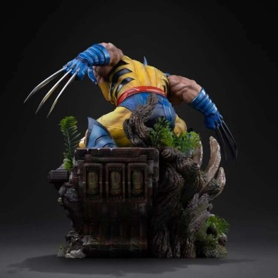MARVEL LEGACY REPLICA X-MEN WOLVERINE 1/4 STATUA FIGURE IRON STUDIOS