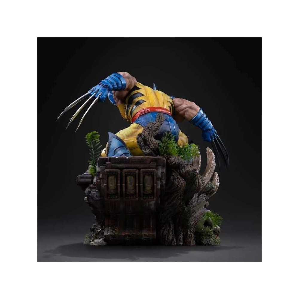 MARVEL LEGACY REPLICA X-MEN WOLVERINE 1/4 STATUA FIGURE IRON STUDIOS