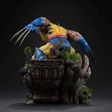 MARVEL LEGACY REPLICA X-MEN WOLVERINE 1/4 STATUA FIGURE IRON STUDIOS