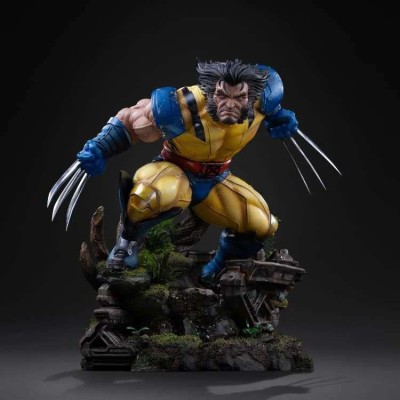 MARVEL LEGACY REPLICA X-MEN WOLVERINE 1/4 STATUA FIGURE IRON STUDIOS