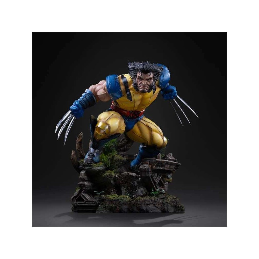 IRON STUDIOS MARVEL LEGACY REPLICA X-MEN WOLVERINE 1/4 SCALE STATUE FIGURE