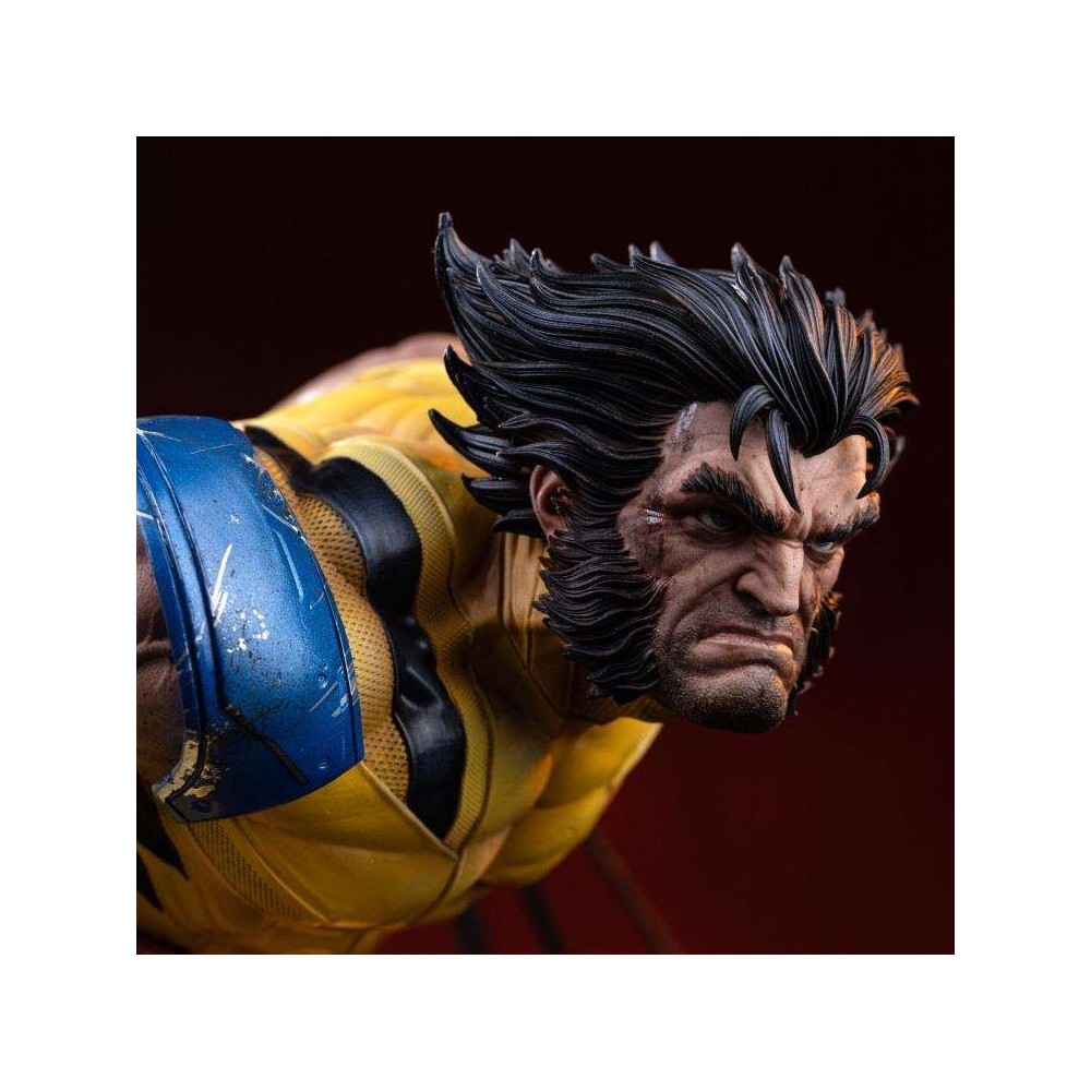 IRON STUDIOS MARVEL LEGACY REPLICA X-MEN WOLVERINE 1/4 SCALE STATUE FIGURE