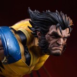 IRON STUDIOS MARVEL LEGACY REPLICA X-MEN WOLVERINE 1/4 SCALE STATUE FIGURE