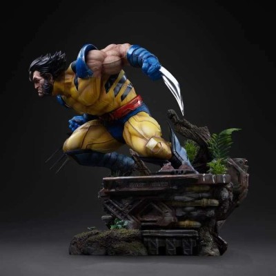 IRON STUDIOS MARVEL LEGACY REPLICA X-MEN WOLVERINE 1/4 SCALE STATUE FIGURE