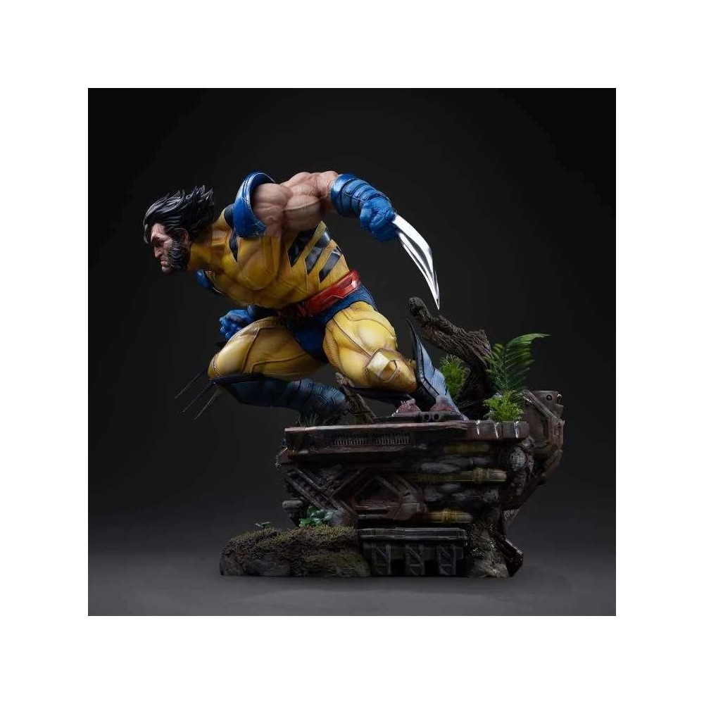 IRON STUDIOS MARVEL LEGACY REPLICA X-MEN WOLVERINE 1/4 SCALE STATUE FIGURE