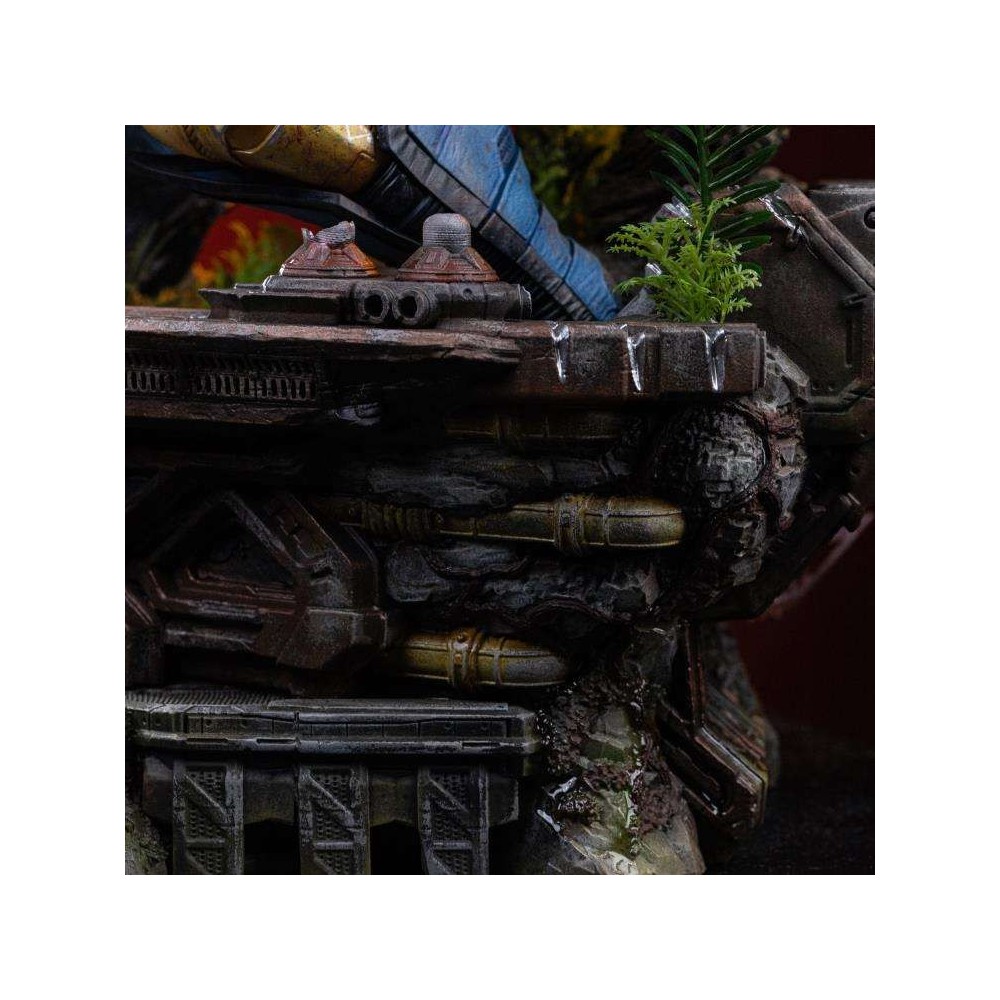 IRON STUDIOS MARVEL LEGACY REPLICA X-MEN WOLVERINE 1/4 SCALE STATUE FIGURE