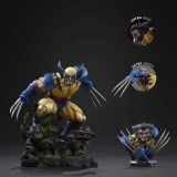 MARVEL LEGACY REPLICA X-MEN WOLVERINE 1/4 STATUA FIGURE IRON STUDIOS