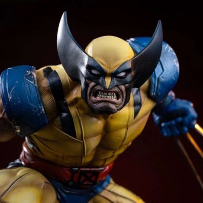 MARVEL LEGACY REPLICA X-MEN WOLVERINE 1/4 STATUA FIGURE IRON STUDIOS