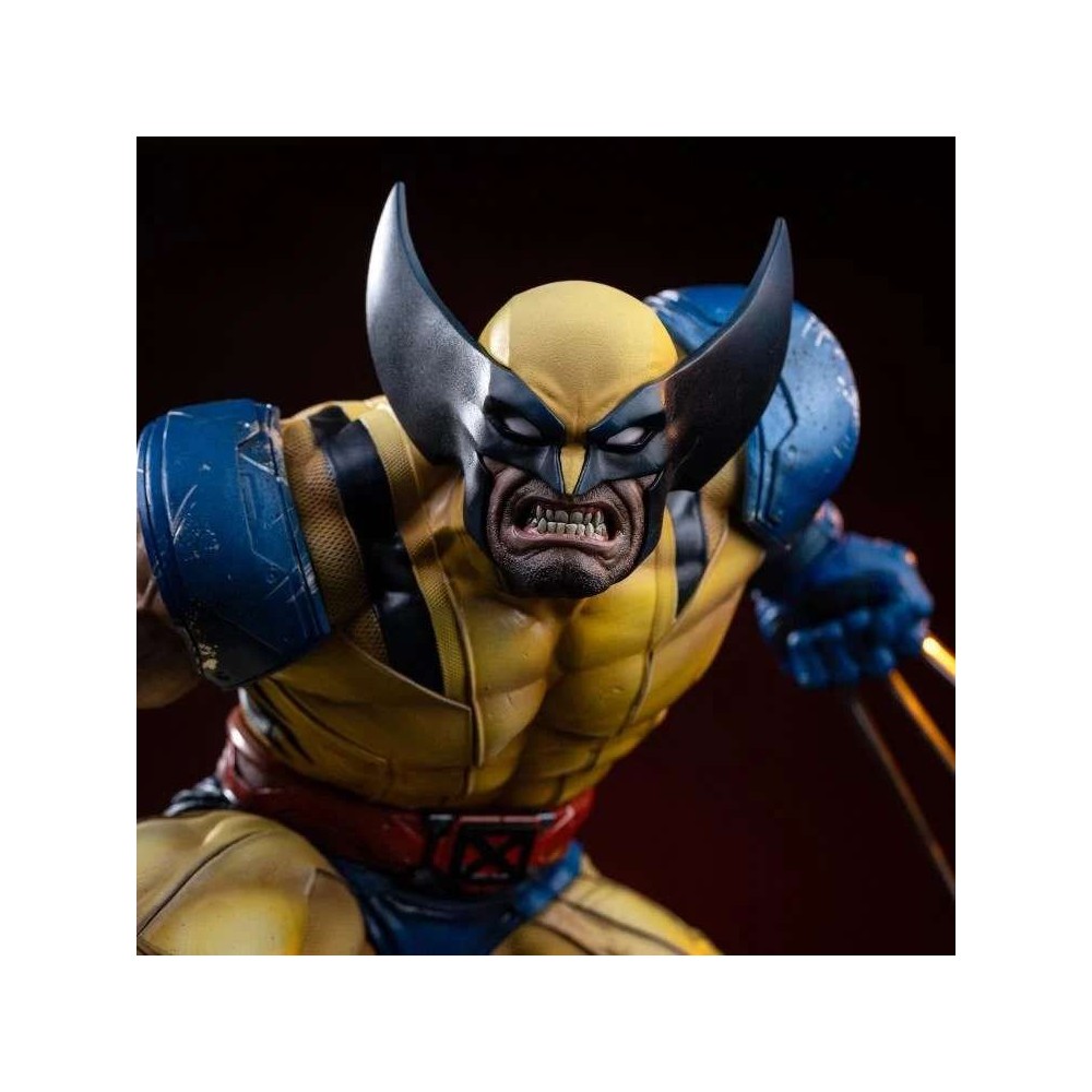 IRON STUDIOS MARVEL LEGACY REPLICA X-MEN WOLVERINE 1/4 SCALE STATUE FIGURE