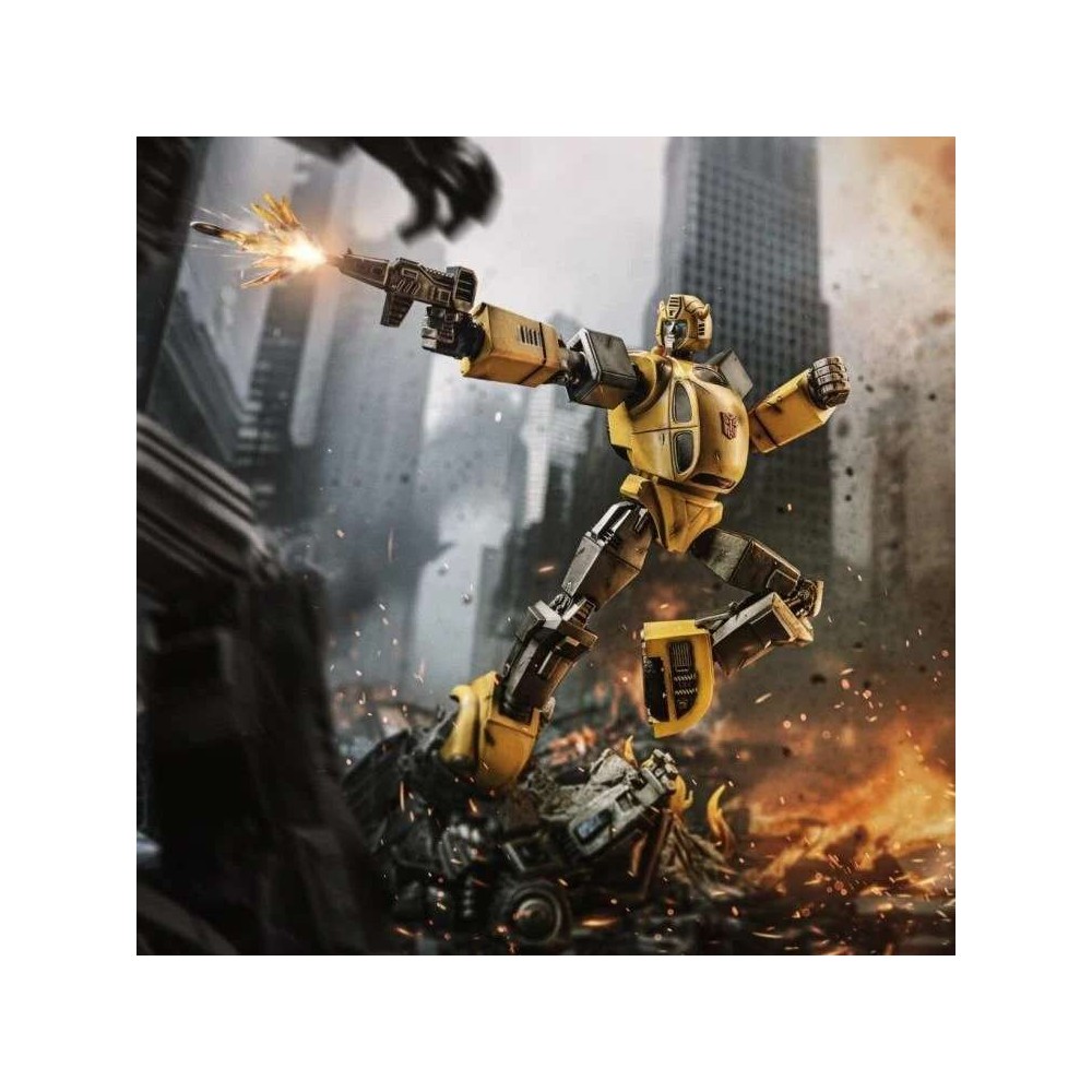 TRANSFORMERS BUMBLEBEE DEMI ART SCALE 1/20 STATUA FIGURE IRON STUDIOS