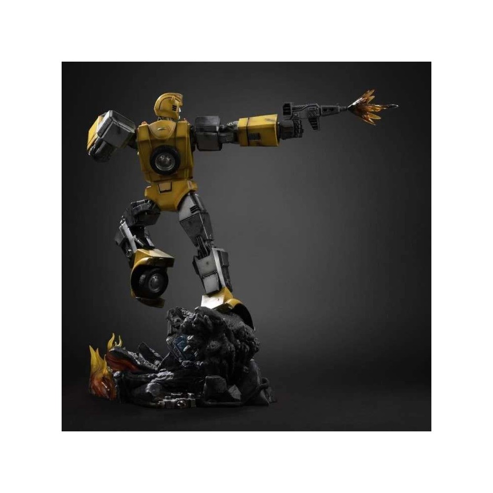 IRON STUDIOS TRANSFORMERS BUMBLEBEE DEMI ART SCALE 1/20 STATUE RESIN FIGURE