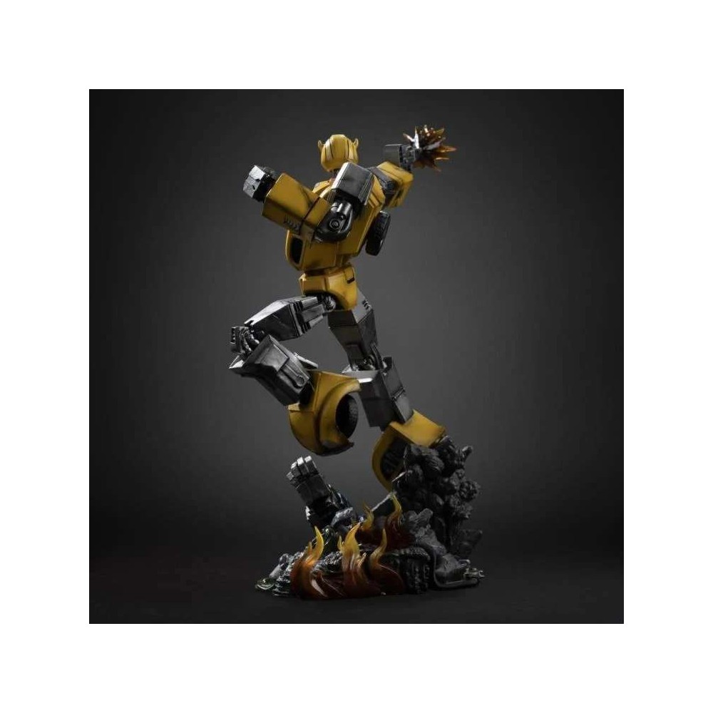 IRON STUDIOS TRANSFORMERS BUMBLEBEE DEMI ART SCALE 1/20 STATUE RESIN FIGURE